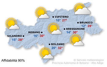 Ancora soleggiato e molto caldo
