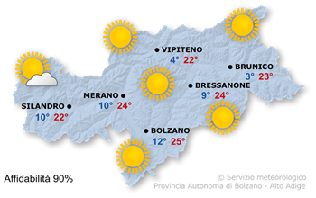 Molto soleggiato