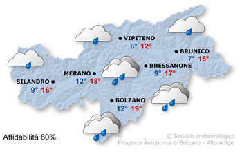 Meteo Alto Adige