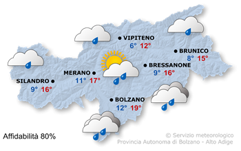 Meteo Alto Adige