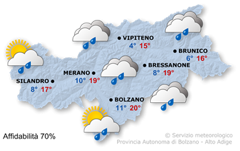 Meteo Alto Adige