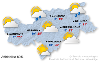 Meteo Alto Adige