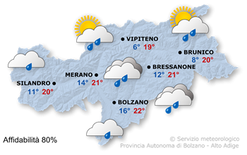Meteo Alto Adige
