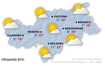 Meteo Alto Adige