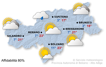 Meteo Alto Adige