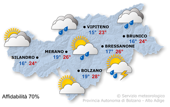 Meteo Alto Adige