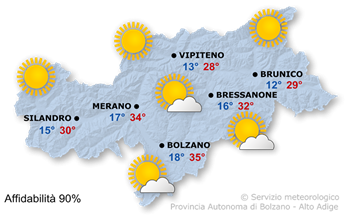 Meteo Alto Adige