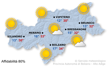 Meteo Alto Adige
