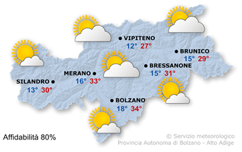 Meteo Alto Adige