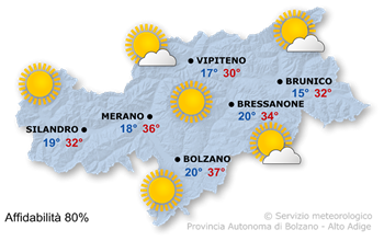 Meteo Alto Adige