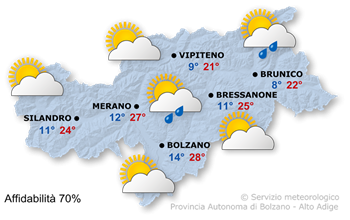 Meteo Alto Adige