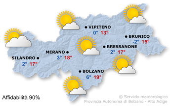 Meteo Alto Adige