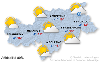 Schiarite da ovest