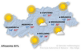 Meteo Alto Adige