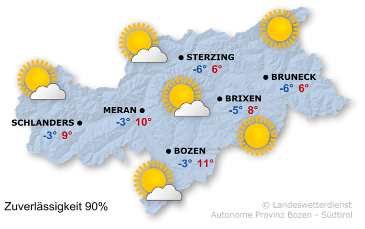 Wetter In St Lorenzen Fragen Wir Den Wetterfrosch