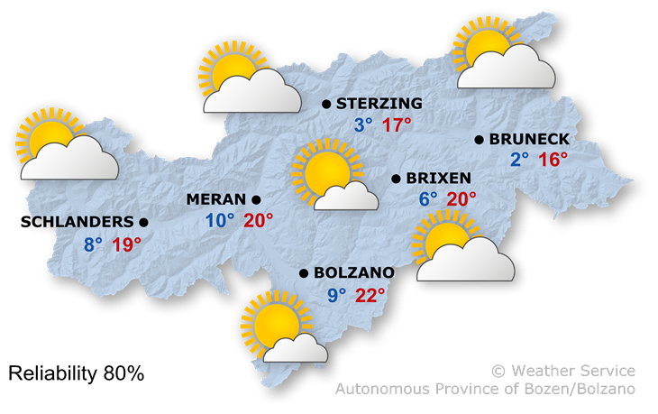 The weather today, 23.03.2023