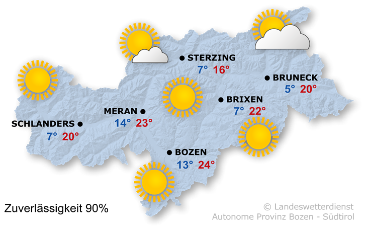 Das Wetter heute, 24.09.2023